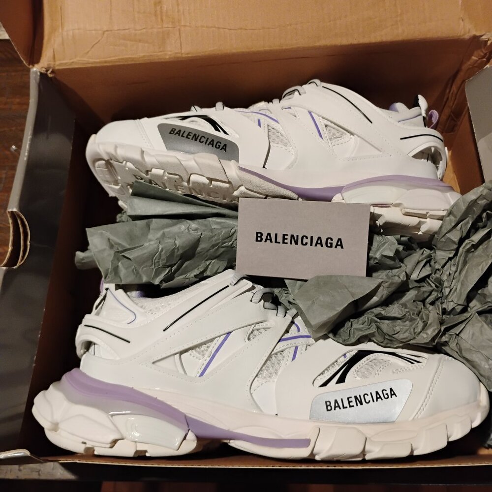 Women's Balenciaga track shoes